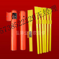 3cm覆蓋層檢漏檢測(cè)樁,,,城市管網(wǎng)專用PVC塑料測(cè)試樁，，，絕緣測(cè)試樁